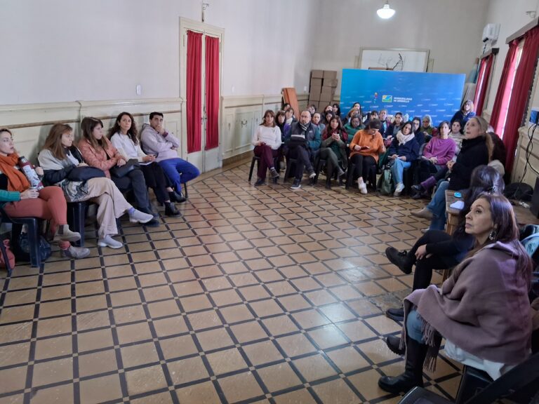 “MATERNIDAD Y ADICCIONES, ACORTANDO LA BRECHA”, CONVERSATORIO EN EL MARCO DEL MES DE LA LACTANCIA