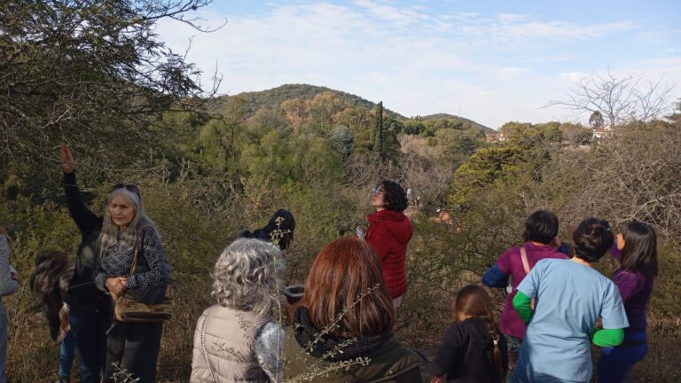 Quinto Taller de Reconocimiento de Plantas y su Uso Terapéutico