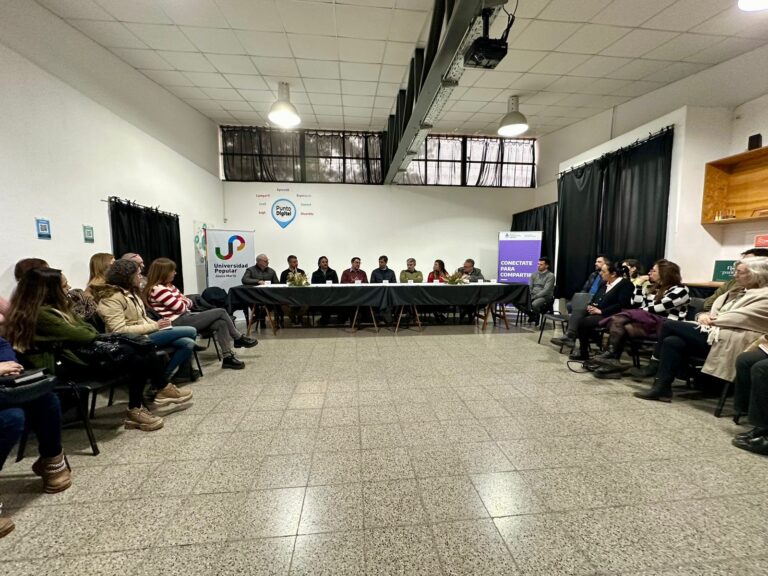 LA UPU PARTICIPÓ EN EL 4º ENCUENTRO REGIONAL DE UNIVERSIDADES POPULARES