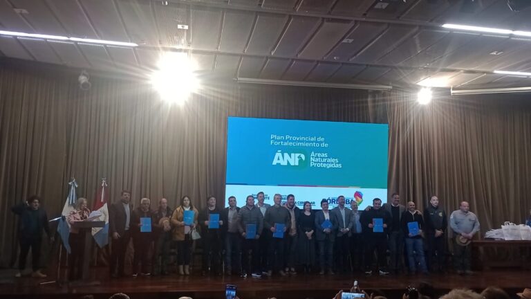 UNQUILLO EN EL LANZAMIENTO DEL PLAN PROVINCIAL DE FORTALECIMIENTO DE ÁREAS NATURALES PROTEGIDAS