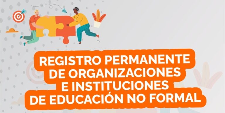 REGISTRO PERMANENTE DE ORGANIZACIONES E INSTITUCIONES DE EDUCACIÓN NO FORMAL