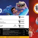 CINE, LECTURAS, MÚSICA Y MARATÓN