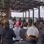 UNQUILLO Y SIEMPREMONTE REALIZARON UN TALLER DE BIOCONSTRUCCIÓN JUNTO CON EL TABI (UNC) CON ENFOQUE EN RESTAURACIÓN ECOLÓGICA