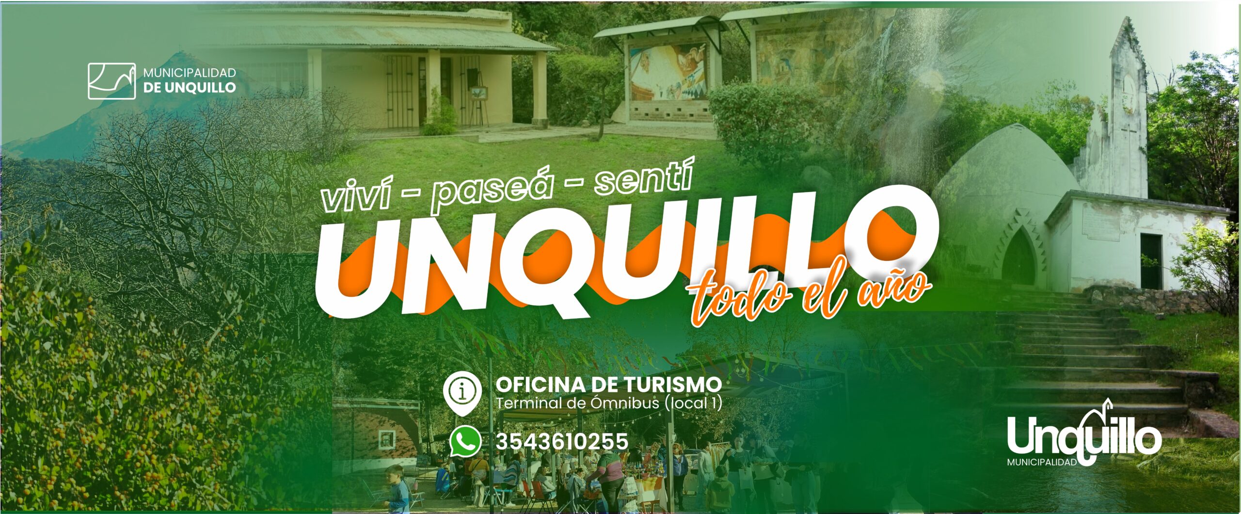 VACACIONES DE JULIO: MIRA TODO LO QUE PODES HACER EN UNQUILLO!