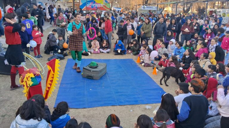 UNQUILLO CELEBRA EL DÍA DE LAS INFANCIAS EN EL PARQUE INTEGRADOR