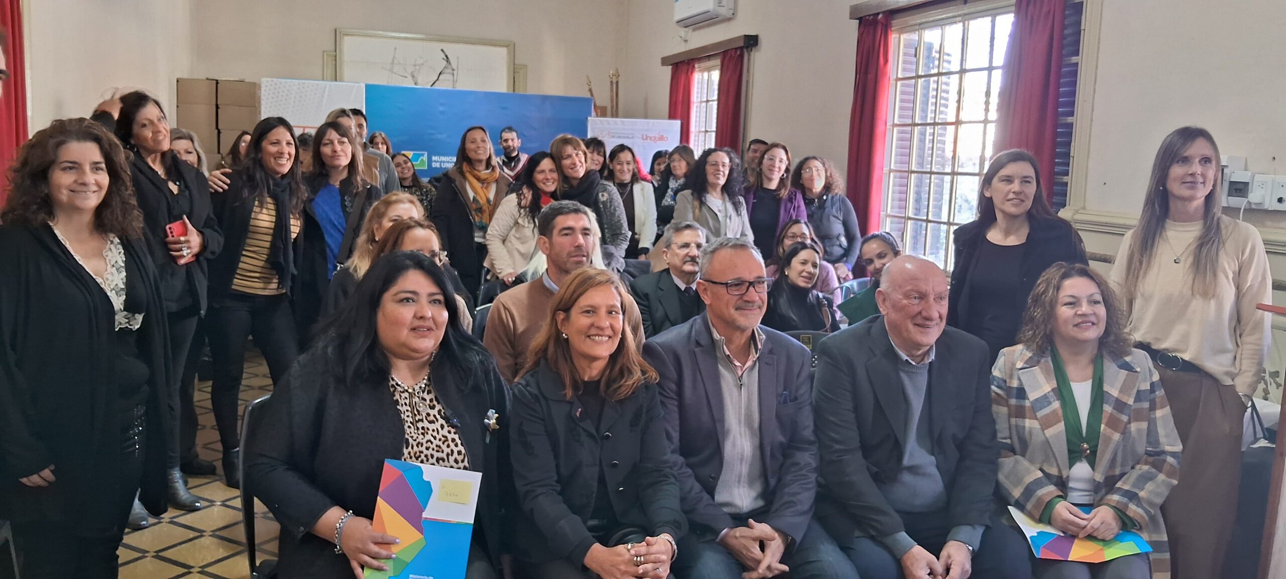 UNQUILLO FUE SEDE DE LA FIRMA DE ACTAS DE COLABORACIÓN Y COMPROMISO ENTRE SENAF Y GOBIERNOS LOCALES