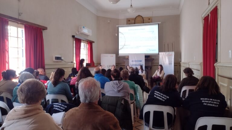 INICIÓ EL CURSO DE PROMOTORES TERRITORIALES PARA LA PREVENCIÓN DE CONSUMOS PROBLEMÁTICOS
