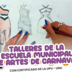 LA ESCUELA MUNICIPAL DE ARTES DE CARNAVAL LANZA NUEVOS TALLERES GRATUITOS CON CERTIFICACIÓN OFICIAL