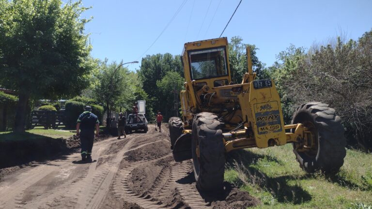 SE ABRE REGISTRO DE OPOSICIÓN PARA OBRAS EN BARRIO RESIDENCIAL