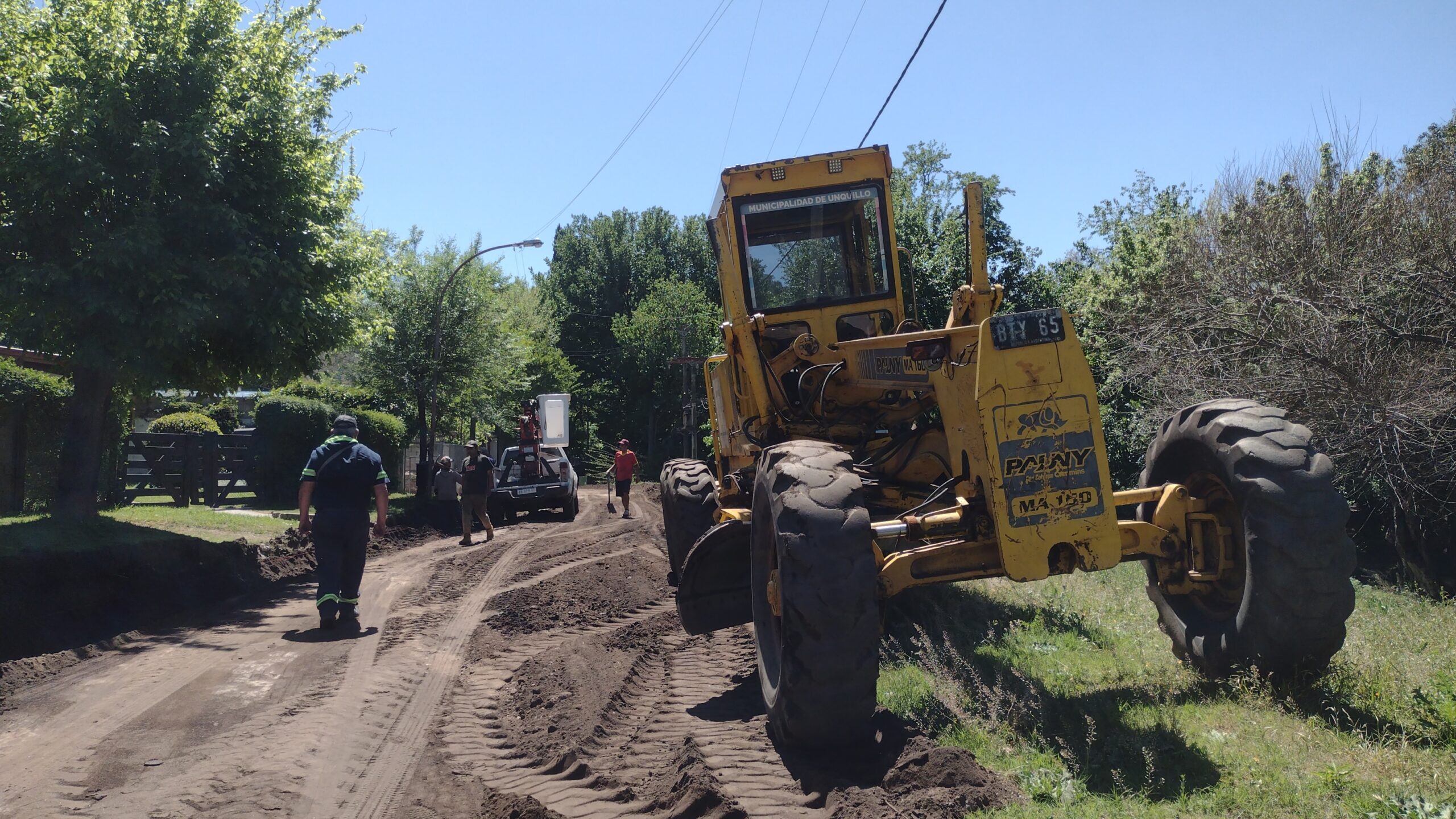 SE ABRE REGISTRO DE OPOSICIÓN PARA OBRAS EN BARRIO RESIDENCIAL