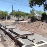 COMENZARON LAS OBRAS DE CORDÓN CUNETA EN BARRIO RESIDENCIAL