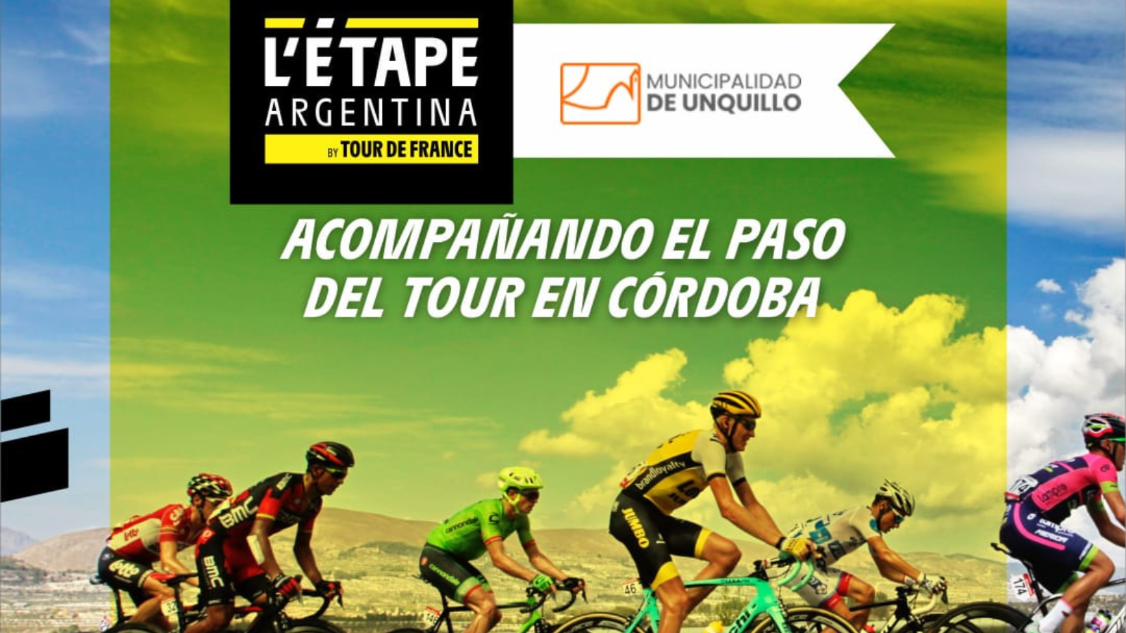 UNQUILLO SERÁ PARTE DE LA CARRERA L’ÉTAPE ARGENTINA BY TOUR DE FRANCE