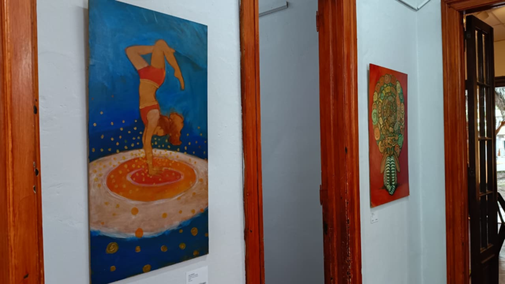 Las Vueltas del Carnaval en la Casa de la Cultura.