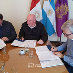 UNQUILLO, LA UNIVERSIDAD NACIONAL DE CÓRDOBA Y EL PARQUE INDUSTRIAL PUNTO 53 FORMALIZARON UN CONVENIO MARCO