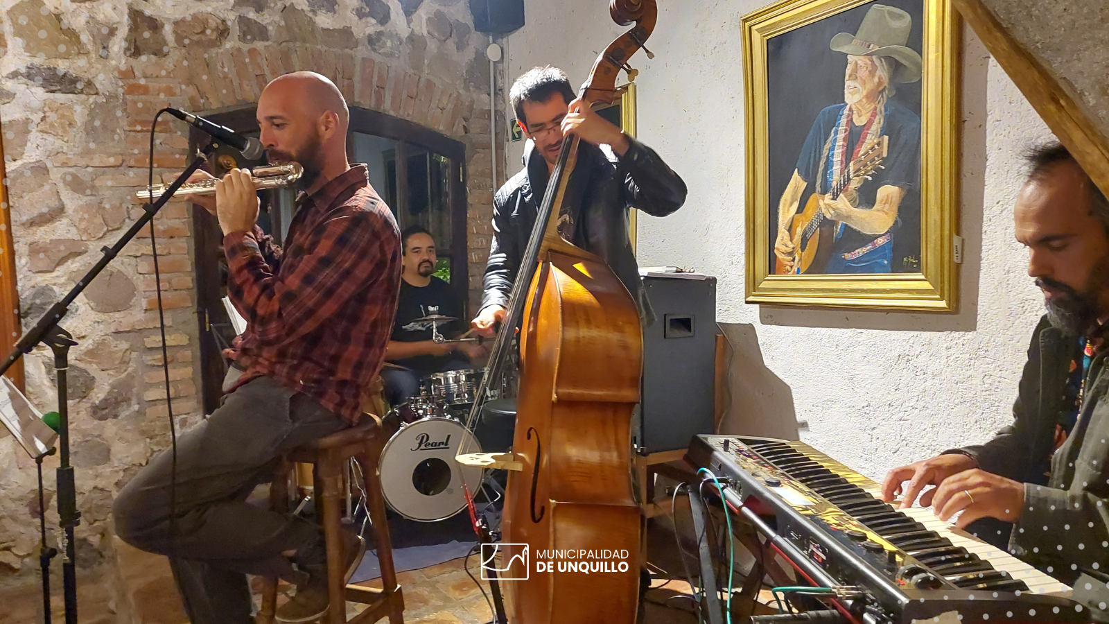 ANTIGAL CELEBRA 20 AÑOS DE MÚSICA EN LA CASA MUSEO SPILIMBERGO